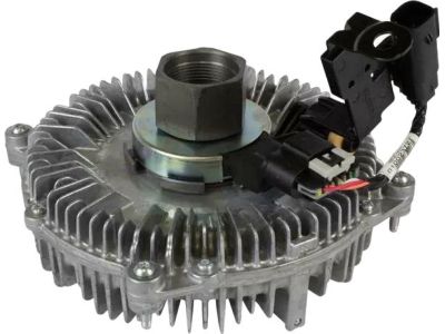 BC3Z-8A616-CC Ford Clutch Assembly - Fan Product Photo 2 of 4