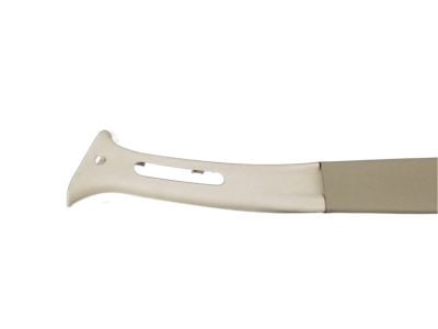 8L8Z-7824347-AD Ford Upper Center Pillar Trim, Camel, Driver Side Product Photo 2 of 3