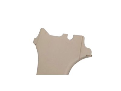 8L8Z-7824347-AD Ford Upper Center Pillar Trim, Camel, Driver Side Product Photo 3 of 3
