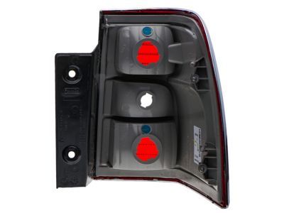 8L7Z-13405-A Ford Tail Lamp Assembly, Rear Outer Driver Side Product Photo 3 of 5