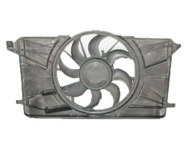 Ford CV6Z-8C607-R Motor And Fan Assembly - Engine Cooling