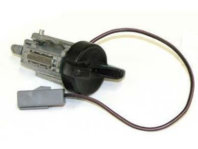Mercury Ignition Lock Assembly - E3DZ-11582-A