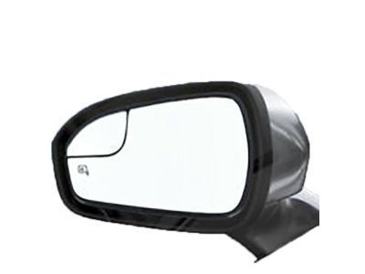 Lincoln EJ7Z-17K707-G Glass Assembly - Rear View Outer Mirror