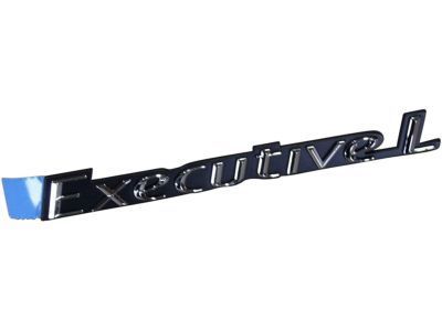 Lincoln 3W1Z-54297A74-CA Name Plate