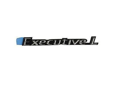 Lincoln 3W1Z-54297A74-CA Name Plate