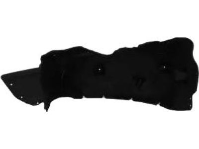 Ford JL7Z-16102-A Shield, Passenger Side JL7Z-16102-A Ford Shield, Passenger Side Product Photo 1 of 2