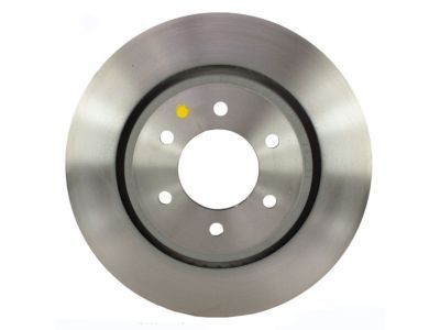 7U2Z-1V125-HC Ford Rotor, Front Product Photo 4 of 4