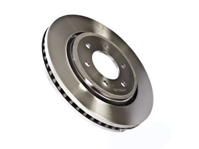 7U2Z-1V125-HC Ford Rotor, Front Product Photo 3 of 4
