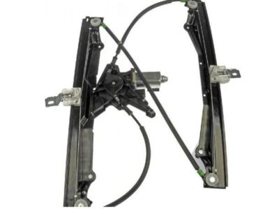 Mercury Window Regulator - 6L2Z-7823201-BA