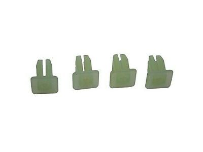 -W707157-S300 Ford Bumper Cover Retainer Nut, Rear Product Photo 2 of 2