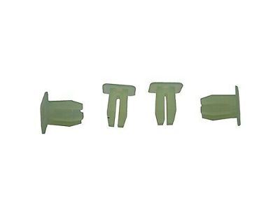 -W707157-S300 Ford Bumper Cover Retainer Nut, Rear Product Photo 1 of 2