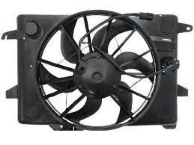 Lincoln Fan Motor - 1W1Z-8C607-AA