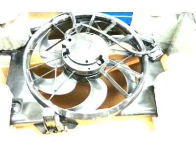 Lincoln Fan Motor - 1W1Z-8C607-AA