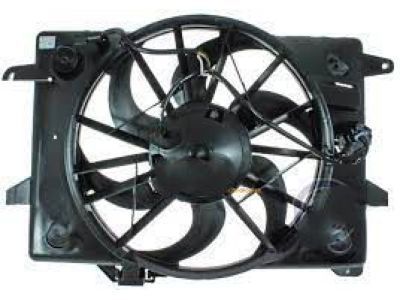 Lincoln Fan Motor - 1W1Z-8C607-AA