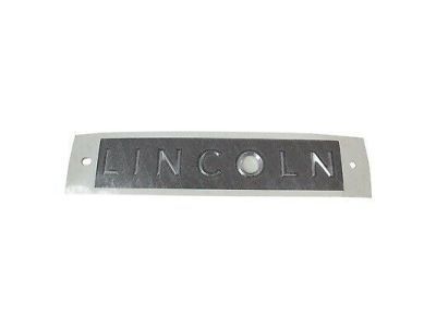 Lincoln 8A5Z-5442528-A Name Plate