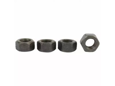 -W520504-S309 Ford Nut - Flanged Product Photo 3 of 3