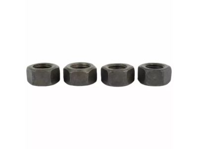 -W520504-S309 Ford Nut - Flanged Product Photo 2 of 3