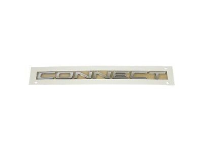 DT1Z-9942528-A Ford Nameplate, Rear Product Photo 1 of 1