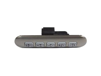 Lincoln Door Lock Actuator Motor - BA1Z-14A626-AS