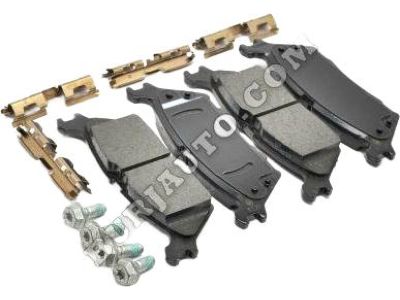 KL3Z-2200-A Ford Pad - Brake Product Photo 3 of 4