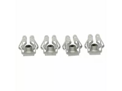 -W715502-S439 Ford Nut - Spring Product Photo 2 of 3