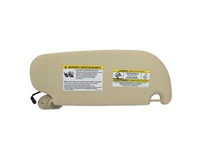 Ford 8L2Z-7804105-CB Visor Assembly - Sun