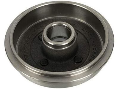 2U2Z-1V126-D Ford Hub & Drum Product Photo 2 of 2