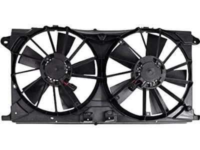 FL3Z-8C607-B Ford Motor And Fan Assembly - Engine Cooling Product Photo 2 of 4