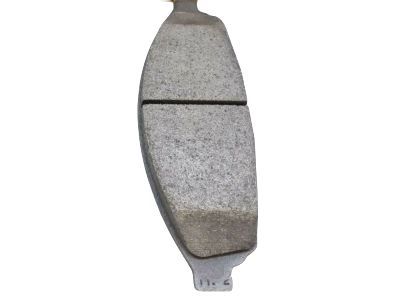 3W7Z-2001-BA Ford Kit - Brake Shoe Product Photo 3 of 4