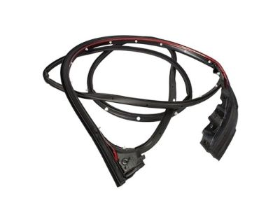 Ford FL3Z-1520530-A Door Weatherstrip, Front Outer Passenger Side FL3Z-1520530-A Ford Door Weatherstrip, Front Outer Passenger Side Product Photo 1 of 3