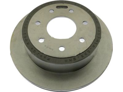 Ford 9L3Z-2C026-B Disc - Brake 9L3Z-2C026-B Ford Disc - Brake Product Photo 1 of 1
