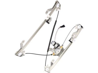 6L3Z-1627000-AA Ford Window Regulator, Rear Passenger Side Product Photo 2 of 2