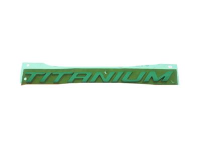 GJ5Z-9942528-F Ford Nameplate, Rear Product Photo 1 of 1