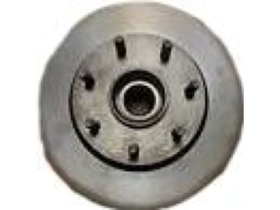 6L3Z-1102-BB Ford Hub Assembly - Wheel Product Photo 1 of 4