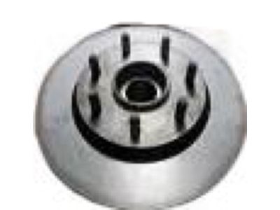 6L3Z-1102-BB Ford Hub Assembly - Wheel Product Photo 3 of 4