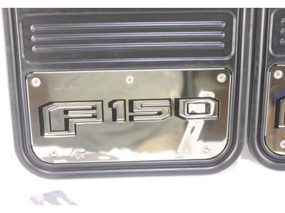 VHL3Z-16A550-A Ford Mud Guard, Front Product Photo 2 of 3