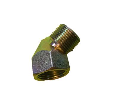 -N801906-S51 Ford Elbow - 19.0 Inverted Flex 3/4 Exhaust Pipe Product Photo 2 of 6
