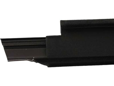 F4ZZ-6321453-A Ford Weatherstrip Assembly - Door Window, Driver Side Product Photo 4 of 4