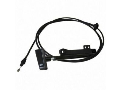 Lincoln Hood Release Cable - 6W1Z-16916-A