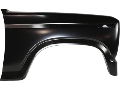 Ford E1TZ16005B Fender Assembly - Front