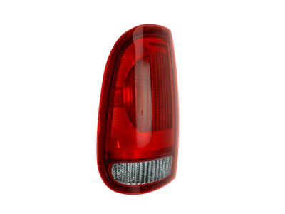 Ford F85Z-13405-CACP Lamp Assembly - Rear, Stop And Flasher, Driver Side F85Z-13405-CACP Ford Lamp Assembly - Rear, Stop And Flasher, Driver Side Product Photo 1 of 1