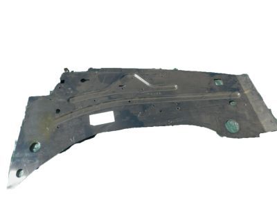 Mercury 1L2Z-16K007-AA Front Fender - Rear