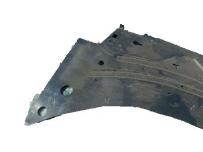 Mercury 1L2Z-16K007-AA Front Fender - Rear