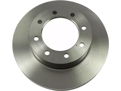 GU2Z-1V125-D Ford Rotor Assembly, Front Product Photo 4 of 4