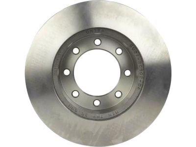 GU2Z-1V125-D Ford Rotor Assembly, Front Product Photo 2 of 4