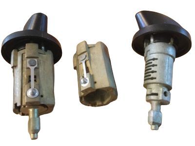 Ford Ignition Lock Assembly - F3DZ-11582-C