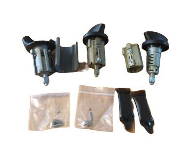 Ford Ignition Lock Assembly - F3DZ-11582-C