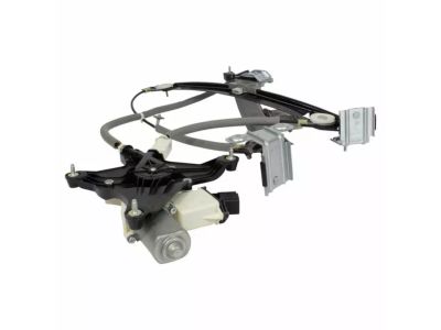 FR3Z-6323200-C Ford Regulator Assembly, Passenger Side Product Photo 2 of 3