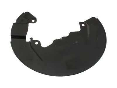 Ford Mustang Backing Plate - FR3Z-2K005-F