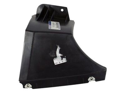 DS7Z-78403B22-A Ford Side Shield, Rear Passenger Side Product Photo 4 of 4